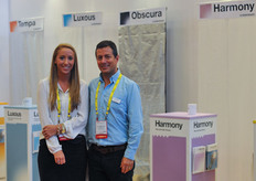 Stella Thomas and Maurico Manotas from Svensson. Click here for an article with Manotas : http://www.hortidaily.com/article/11413/Svensson%E2%80%99s-new-Americas-president-on-climates,-crop-times-and-a-century-of-solitude