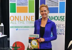 Nash Barsky of Greenhouse Canada.