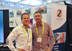 Gert-Jan Zantingh of Zantingh together with John de Vreugd of Zantingh