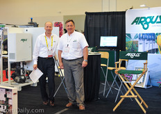 Erich Baumann and Yurij Duda of Argus Controls.