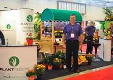 Kelly Devaere of Plant Products.