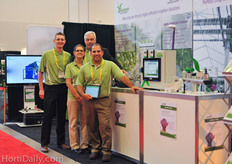 The Ridder / HortiMax family : Marcel, Janice, Wil and Peter.