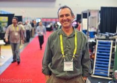 Graeme Murphy , IPM Specialist at Ontario Ministry of Agriculture, Food and Rural Affairs.