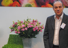 Eric Fuentes from Comptoir Paulinois.