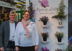 Bent Juhl Jensen and Malene Juhl Jensen from Mystery Lady.