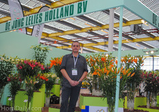 Arie Alders from De Jong Lelies Holland BV