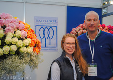 Oksana an Huib Bruynzeels from Boxflower.