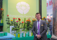 Guido Zwart from Esmeralda farms.