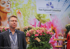 Jos van Baalen from Van Egmond Lisianthus.