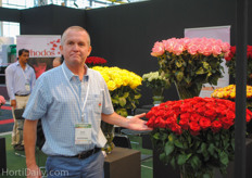 Niall Deacon from P.J. Dave Flora LTD.