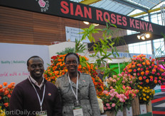 Sian Roses Kenya.