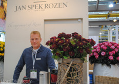 Erik Spek from Jan Spek Rozen.