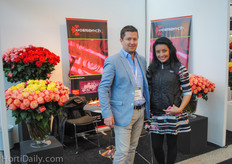 Olivier Salamanca D. and Verónica Varragán from Oorsbach.