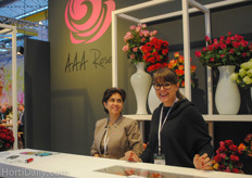 Farah Shamji and Dana Malaskova from AAA Roses.