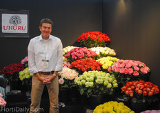 Ivan Freeman from Uhuru Flowers LTD.