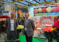 Alvaro Rodríguez and José Luis Suárez M. from Circasia.