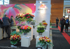 The stand of Rosalink.