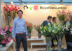 Derek Stol from Royal Van Zanten.