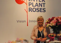 Cynthia van Nieuwkasteele from Inter Plant Roses.