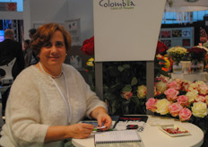 Nathalie Lebon from Flores Sagaro S.A.