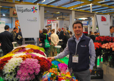 John Mario Bedoya from Grupo Vegaflor.