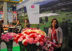 Claudia García Paez from Aposentos Flowers.