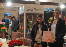 Dolly Mahawar and Danique van Tilburg from Soex Flora.
