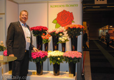 Göran Basjes from Kordes Rosen.