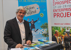 Serge Tsvetoukhine of the Salon du Vegetal exhibition in France.