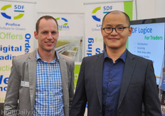 Mark Treurniet and Woodear Wang of Codema Systems