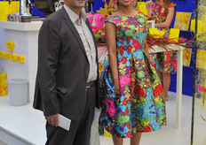 Flowers bring color in to life, and in your hair.