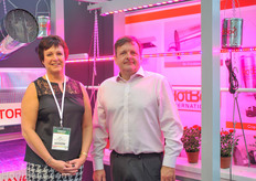 Jill Thornton and Noel O'Leary from HotBox.