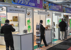 Indian coir platform.