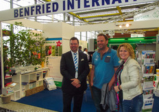 Fred van Veldhoven of Benfried International.