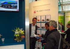 Dave Debets of DS Hortitrade and Debets-Schalke