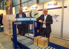 André Aarnink and Salvina Mandala of Cyklop