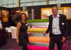 Ebriena de Soet and Chris Alphenaar of Bosman - Van Zaal