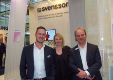 Wouter de Jong, Dasha Koptina and Ton Habraken of Ludvig Svensson