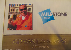 Co van Es of Milestone had a party during the IFTF. It was his 50th birthday. Congratulations, Co!