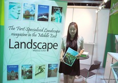 Landscape magazine Middle East