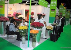 Tsinya Roses and Porini Flowers, from Kenya