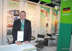 Harald Braungardt from Indega....