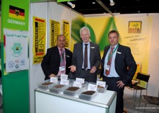 Three times Gebr. Brill Substrate. Abdessattar Ouled Ajmoua, Uwe Steinmeyer and Alexander Weis.