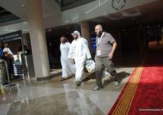 The quality of visitors was high