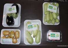 Organic produce from the UAE desserts