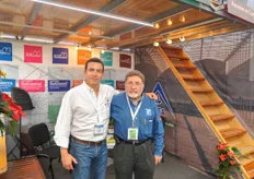 Ricardo Garcia of North American Allied and Alex Pacheco of ACEA.