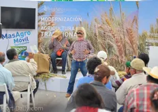 Special entertaining seminars on innovative agriculture.