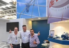 Dionisio Tendero and Victor Flores have established De Gier Mexico. Rob Sandberg is very proud!