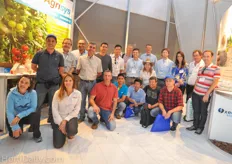 A large Brazilian delegation visited the show on Wednesday.