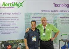 Maurico Revah of United Farms and Wil Lammers of HortiMax. Hortimax is going to install the latest expansion project at United Farms.
